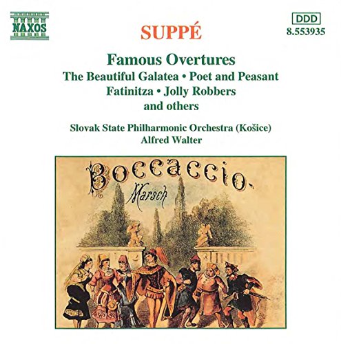 Berühmte Ouvertüren Berühmte Ouvertüren von NAXOS
