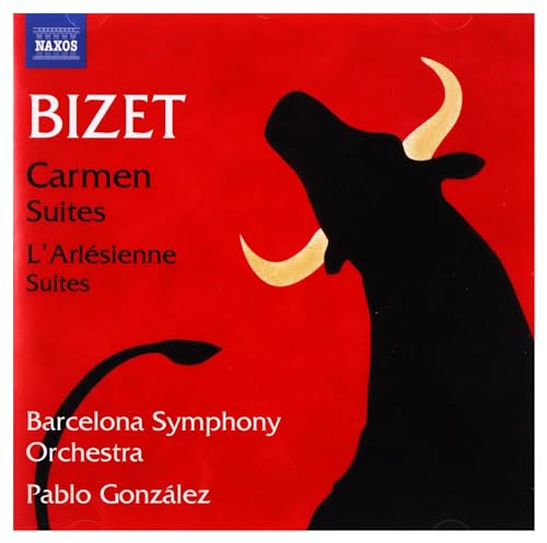 Bizert: Carmen-Suiten / l'Arlesienne-Suiten von NAXOS