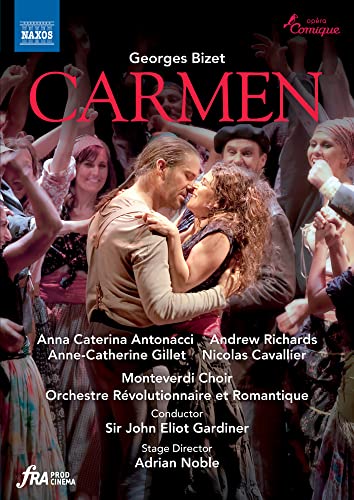 Bizet: Carmen [Opéra Comique Paris, 2009] [2 DVDs] von NAXOS