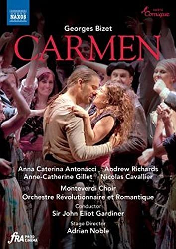 Bizet: Carmen [Opéra Comique Paris, 2009] [2 DVDs] von NAXOS