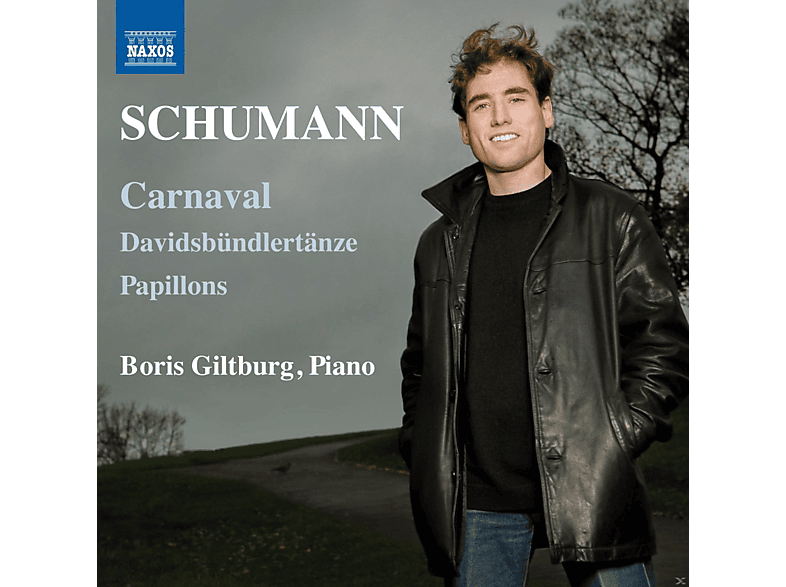 Boris Giltburg - Carnaval/Davidsbündlertänze/Papillons (CD) von NAXOS
