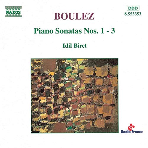 Boulez Klaviersonate 1-3 Biret von NAXOS