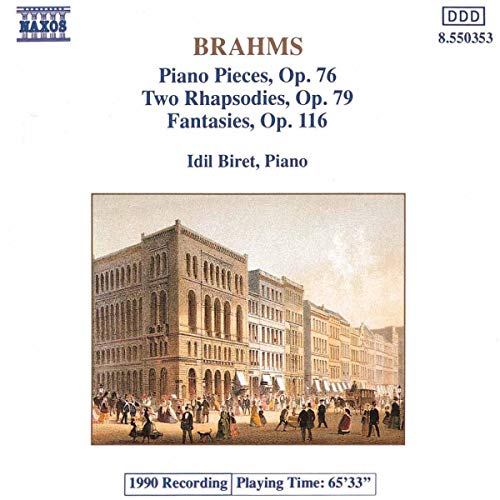 Brahms Klavier Werke Biret von NAXOS