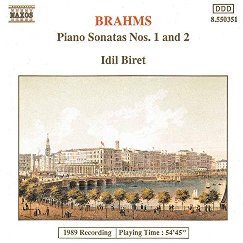 Brahms Klaviersonate 1 und 2 Biret Brahms Klaviersonate 1 und 2 Biret von NAXOS