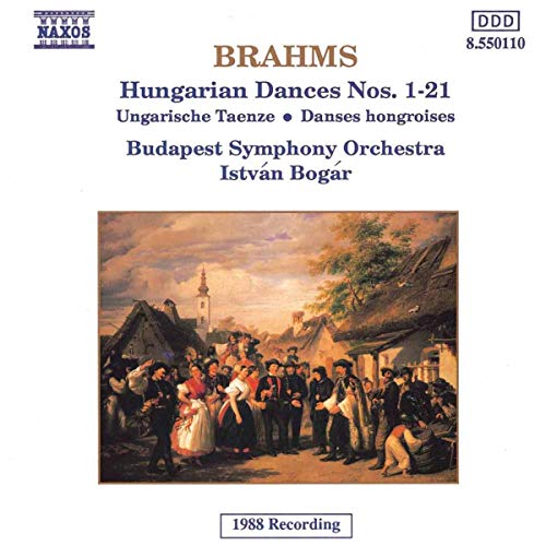 Brahms Ungarische Tänze (komplett) Bog von NAXOS