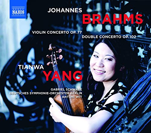 Brahms: Violinkonzert Op.77/Doppelkonzert Op.102 von NAXOS