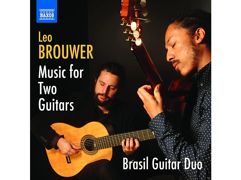 Brasil Guitar Duo - Musik Für Zwei Gitarren (CD) von NAXOS