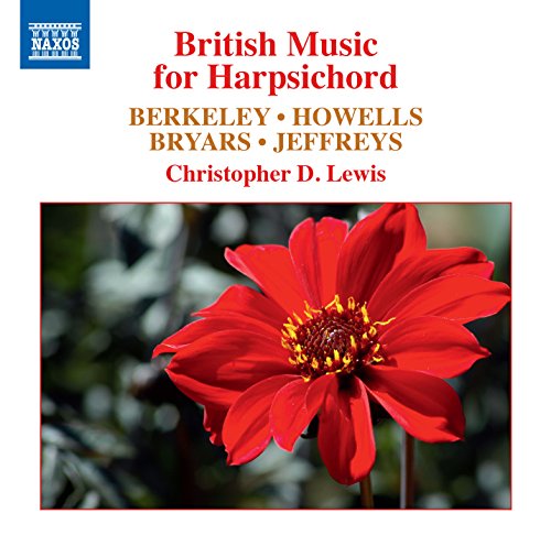 Britische Cembalomusik von NAXOS