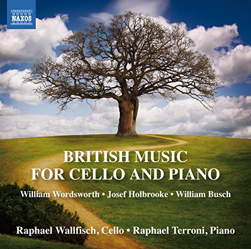 British Music for Cello and Piano von NAXOS