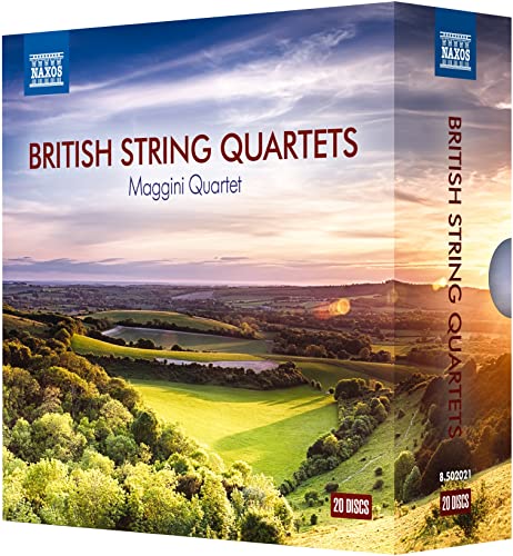 British String Quartets von NAXOS