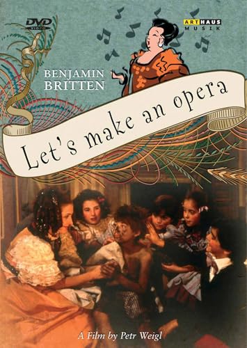 Britten, Benjamin - Let's Make an Opera von NAXOS