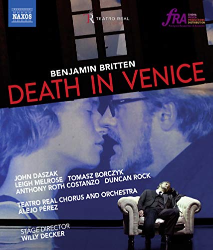 Britten: Death In Venice [Various] [Naxos: NBD0076V] [Blu-ray] von Sheva Collection