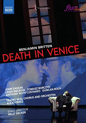 Britten:Death In Venice [Various] [Naxos: 2110577] von NAXOS