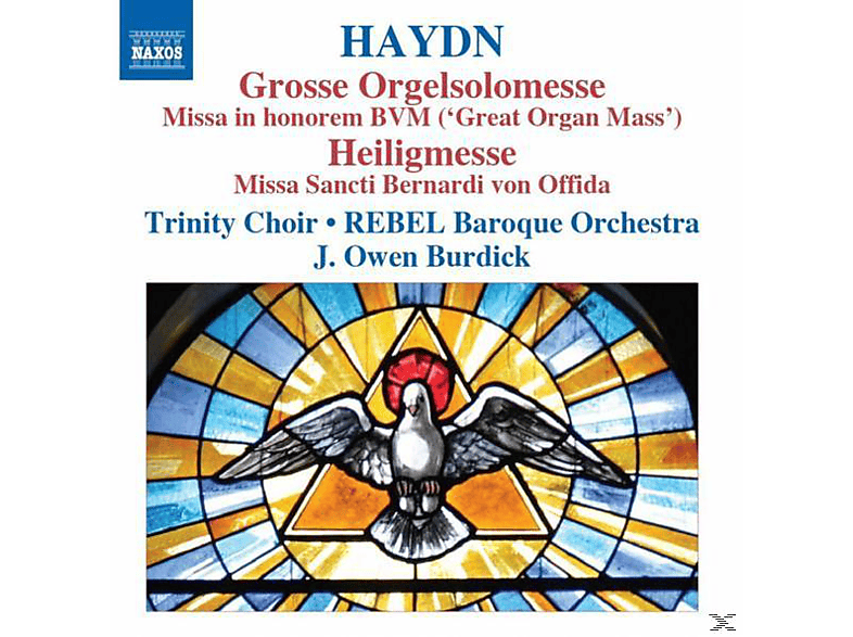 Burdick & Bebel Baroque Orchestra, Burdick/Rebel Orchestra - GROSSE ORGELSOLOMESSE/HEILIGMESSE (CD) von NAXOS