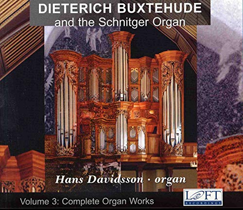 Buxtehude Organ Works V.3 von NAXOS