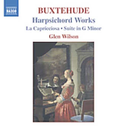 Buxtehude: Harpsichord Works von NAXOS