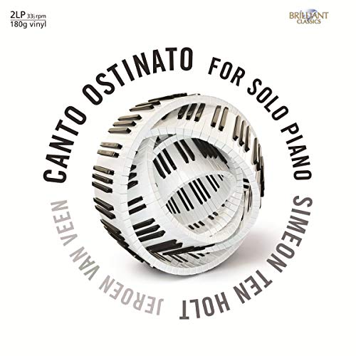 Canto Ostinato-for Solo Piano [Vinyl LP] von BRILLIANT CLASSICS