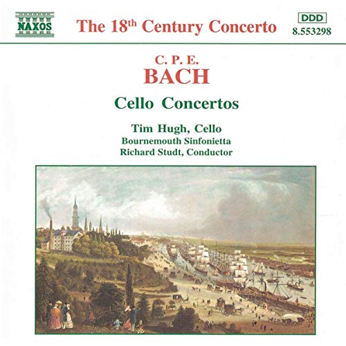 Carl Philipp Emanuel Bach: Cellokonzerte von NAXOS
