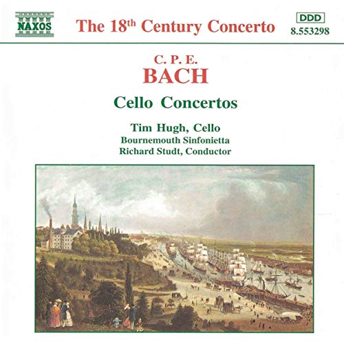 Carl Philipp Emanuel Bach: Cellokonzerte von Sheva Collection