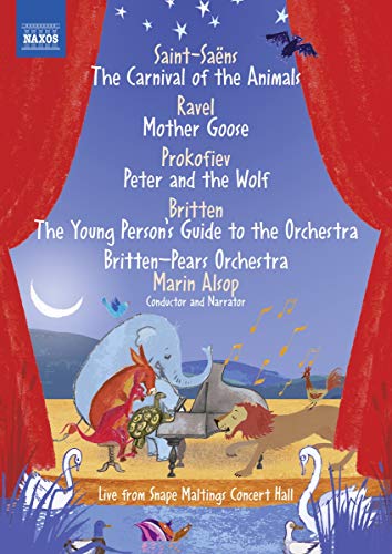 Carnival Of Animals [Britten-Pears Orchestra; Marin Alsop] von NAXOS
