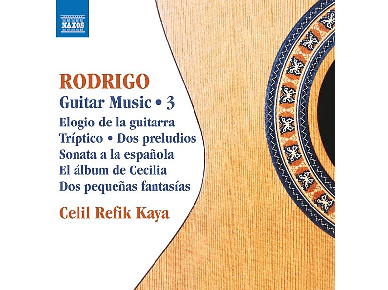 Celil Refik Kaya - Gitarrenmusik Vol.3 (CD) von NAXOS