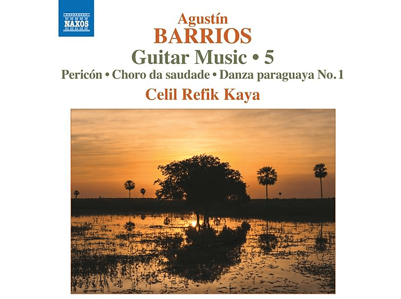 Celil Refik Kaya - Gitarrenmusik Vol.5 (CD) von NAXOS