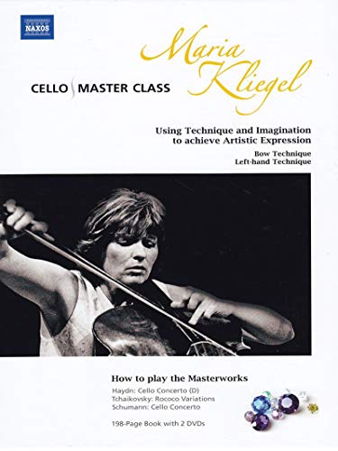 Cello Master Class [2 DVDs] von NAXOS