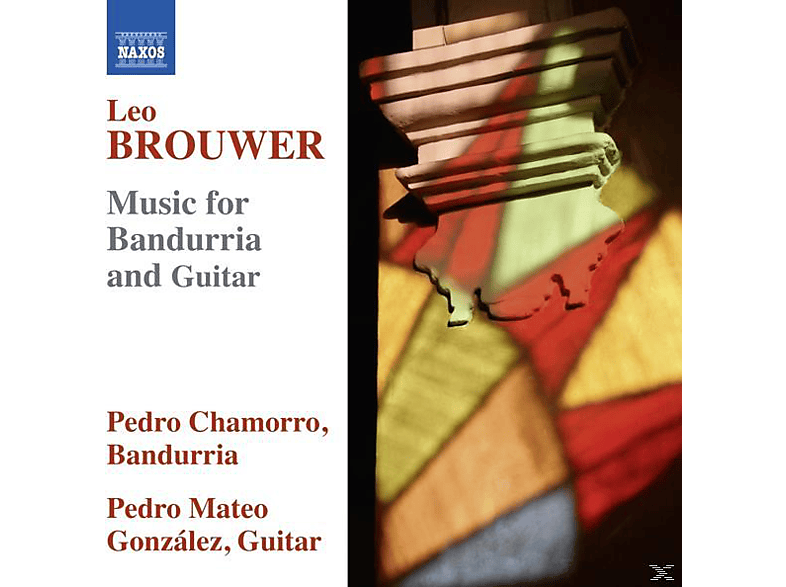 Chamorro,Pedro/Gonzales,Pedro - Musik für Bandurria und Gitarre (CD) von NAXOS