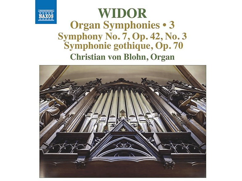 Christian Von Blohn - Organ Symphonies,Vol.3 (CD) von NAXOS