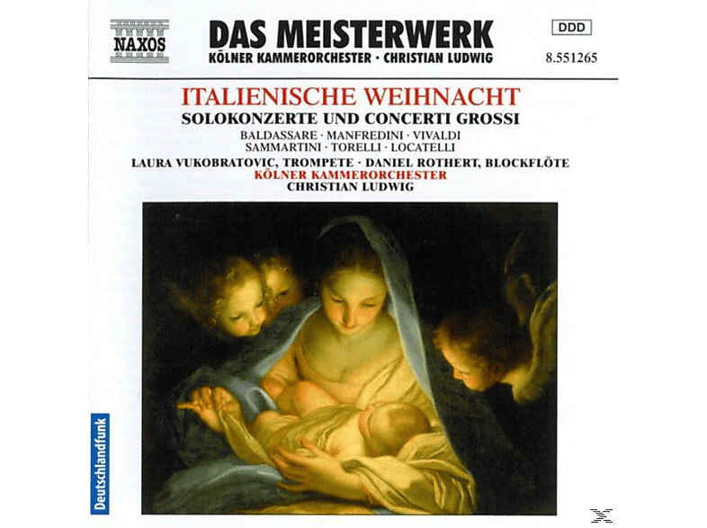 Christian & Kko Ludwig - Italienische Weihnacht (CD) von NAXOS