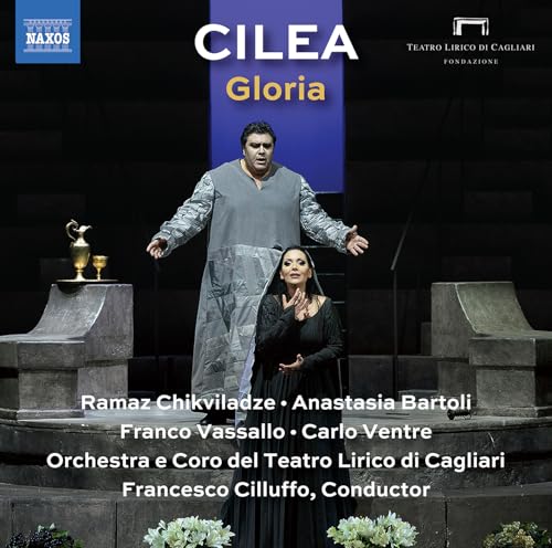Cilea: Gloria (1907, überarbeitete Fassung 1932) von NAXOS