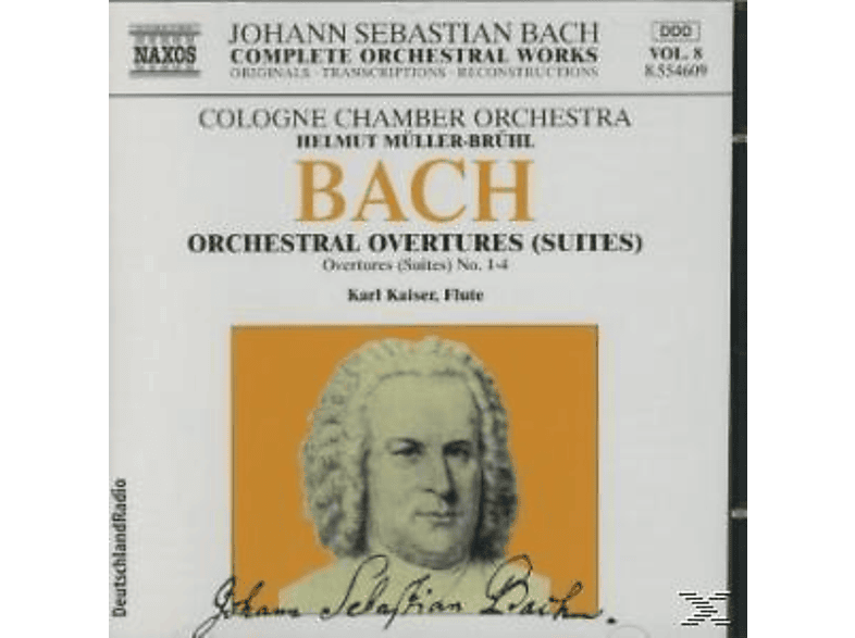 Cologne Chamber Orchestra, Helmut/kölner Kammerorchester Müller-brühl - Orchester Overtüren (CD) von NAXOS