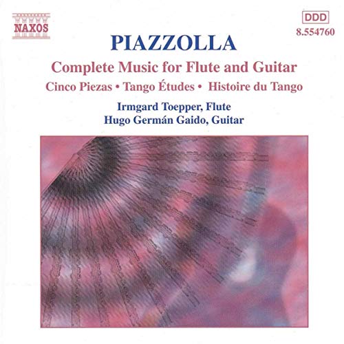 Complete Musik for Flute and Guitar von NAXOS