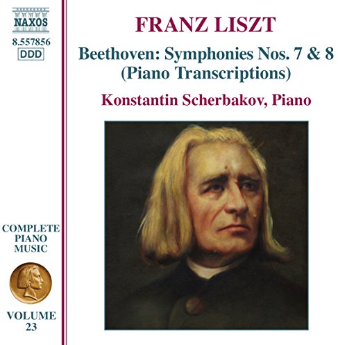 Complete Piano Music, Vol. 23 - Transcriptions Symphonien Nr. 7 & 8 von NAXOS