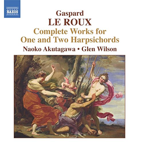 Complete Works for One & Two Harpsichord Complete Works for One & Two Harpsichord von NAXOS