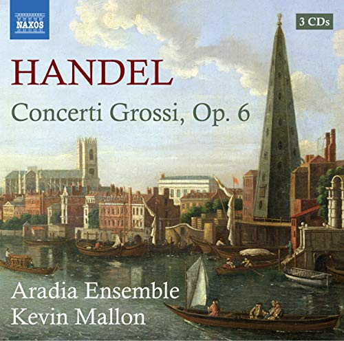 Concerti Grossi Op.6 von NAXOS