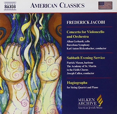 Concerto for Violoncello and Orchestra / Sabbath Evening Service / Hagiographa Concerto for Violoncello and Orchestra / Sabbath Evening Service / Hagiographa von Sheva Collection