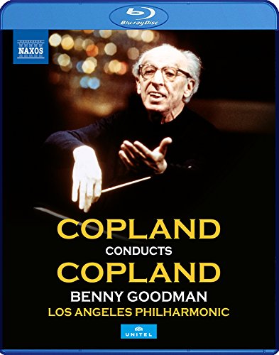 Copland dirigiert Copland (Los Angeles 1976) [Blu-ray] von NAXOS