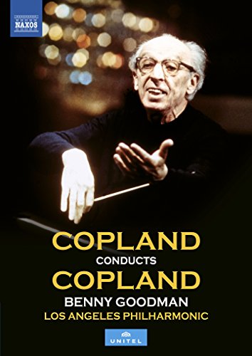Copland dirigiert Copland (Los Angeles 1976) [DVD] von NAXOS