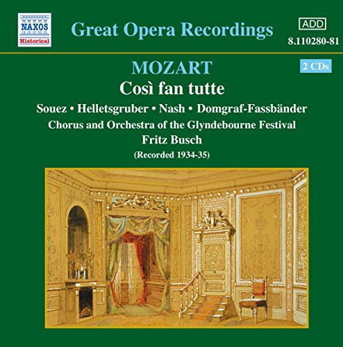 Cosi Fan Tutte von NAXOS