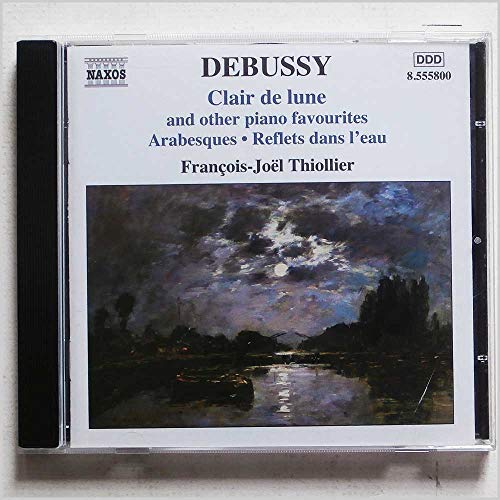 DEBUSSY: Clair de Lune/Arabesques/+ DEBUSSY: Clair de Lune/Arabesques/+ von Sheva Collection