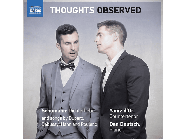 Dan Deutsch, Yaniv D'or - THOUGHTS OBSERVED (CD) von NAXOS