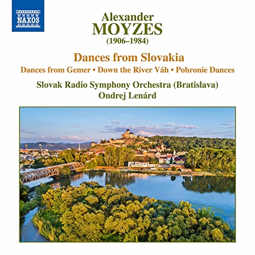 Dances from Slovakia von NAXOS