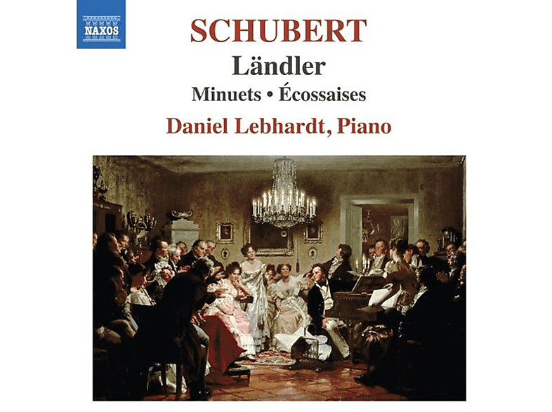 Daniel Lebhardt - Ländler (CD) von NAXOS