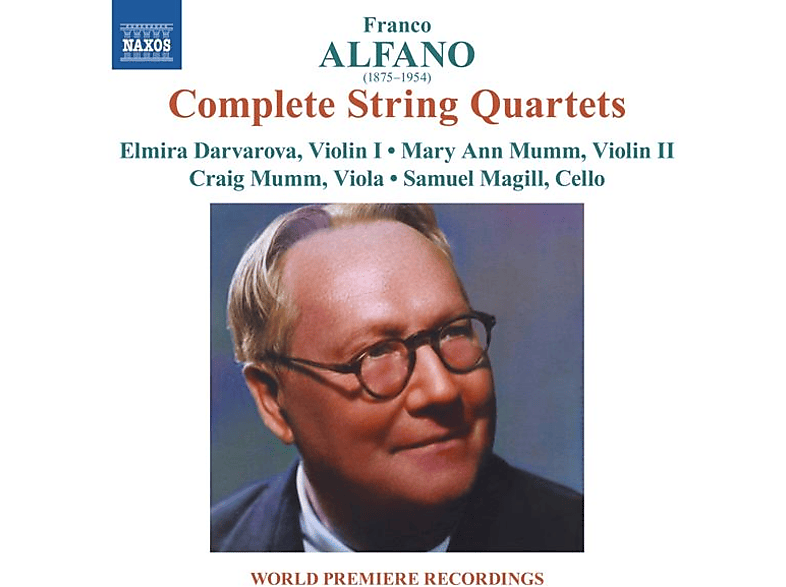 Darvarova,E./Mumm,M.A./Mumm,C./Magill,S. - Sämtliche Streichquartette (CD) von NAXOS