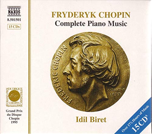 Das Klavierwerk Vol. 1-15 von NAXOS