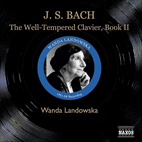 Das Wohltemperierte Klavier II von NAXOS
