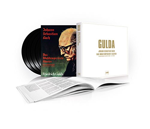 Das Wohltemperierte Klavier [Vinyl LP] von NAXOS