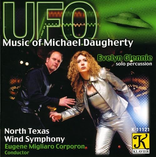 Daugherty, M. : UFO/Motown Metal/Niagara Falls/Desi/Red Cape Tango von NAXOS