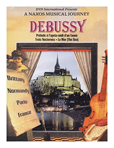 Debussy - La Mer, Prélude à l'après-midi d'un faune ;Troi Nocturnes ;La Mer (NTSC) von NAXOS